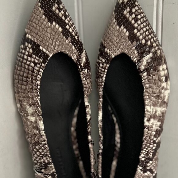 Sigerson Morrison Womens Lahela Animal Print Ballet Flats EUR 38 (2033983) - Picture 1 of 7